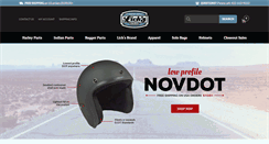 Desktop Screenshot of lickscycles.com